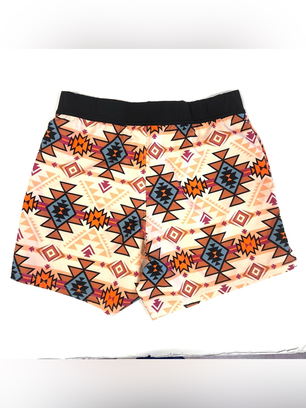 TacHuntFish THF Aztec Athletic Training Shorts Size L Large